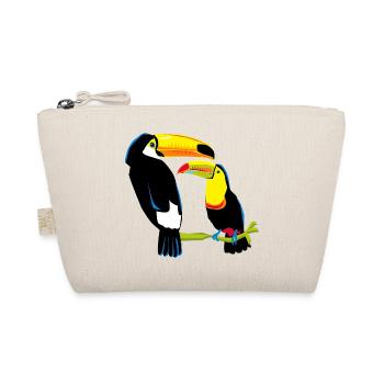Chemise cool Couple Toucan - Trousse biologique - nature - Devant