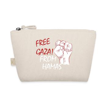 Libérez Gaza de la Palestine libre du Hamas - Trousse biologique - nature - Devant