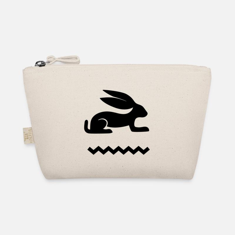 Egyptian rabbit Organic Pouch