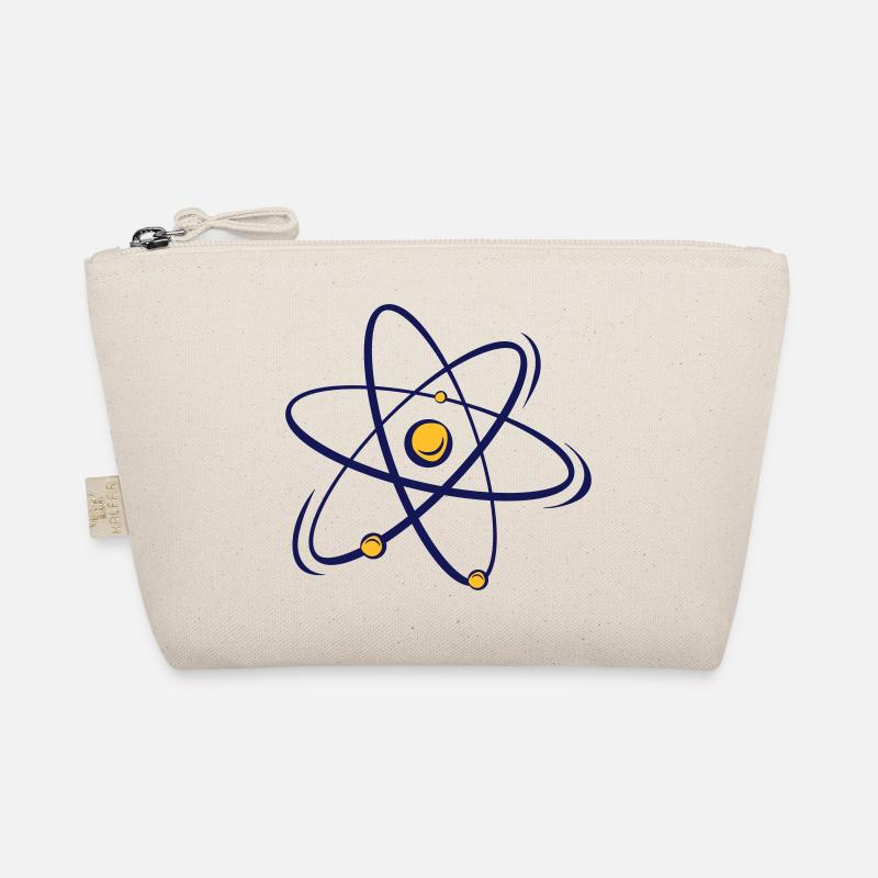 Atomic Big Bang Nerd Gift Atom Nuclear Organic Pouch