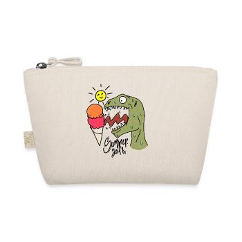 Summer dino - Organic Pouch - nature - Front