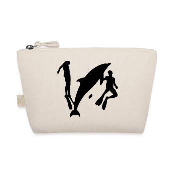 delphin_divers - Organic Pouch - nature - Front