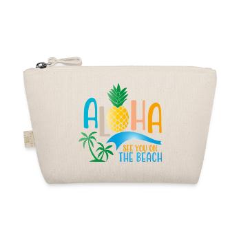 Beach - Organic Pouch - nature - Front