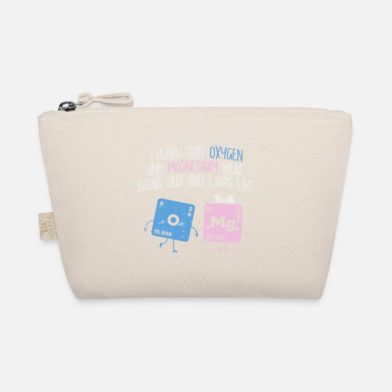 CHEMISTRY SCIENCE: OXYGEN AND MAGNESIUM GESCHENK Bio-Täschchen