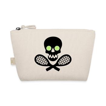 tennis - Bio-Täschchen - Natur - Vorne