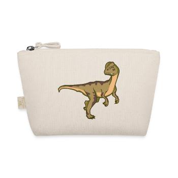 Ceratosaurus Dino Dinosaurier Geschenkidee Urzeit - Bio-Täschchen - Natur - Vorne