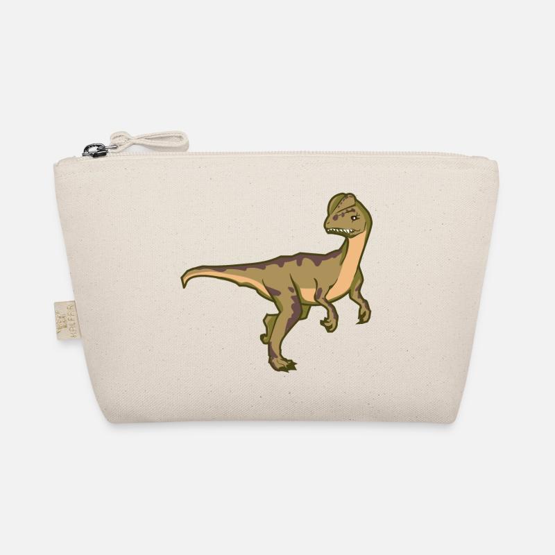 Ceratosaurus Dino Dinosaurier Geschenkidee Urzeit Bio-Täschchen
