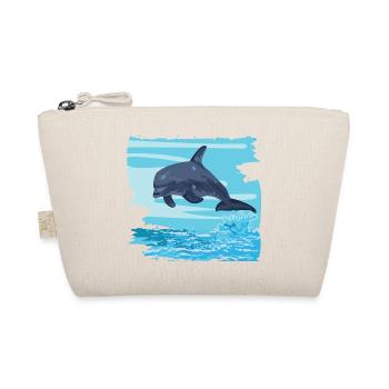 Dauphin des dauphins saute du don d'eau de mer - Trousse biologique - nature - Devant