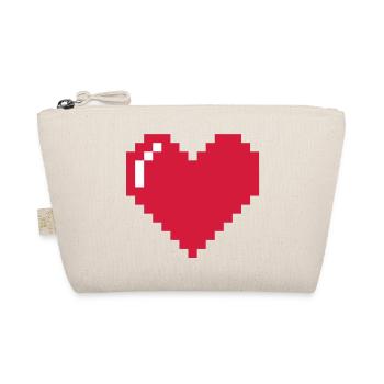 Amour de pixel - Trousse biologique - nature - Devant