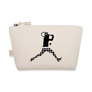 tennis_1 - Organic Pouch - nature - Front