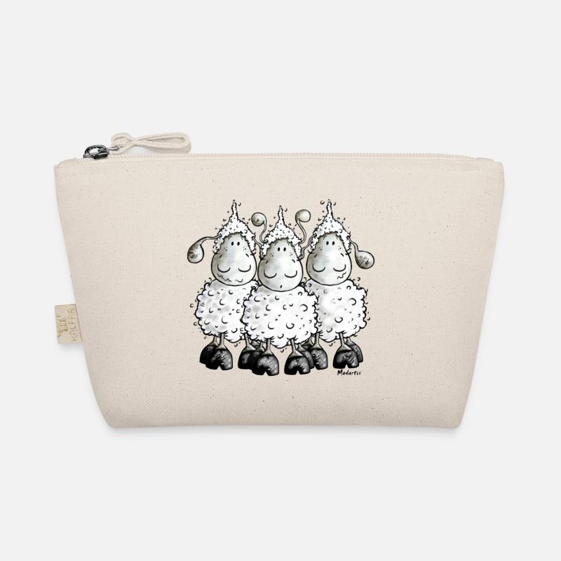 "Mc Wool" - sheep - mouton- moutons Trousse biologique