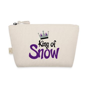 snowboarding - Organic Pouch - nature - Front
