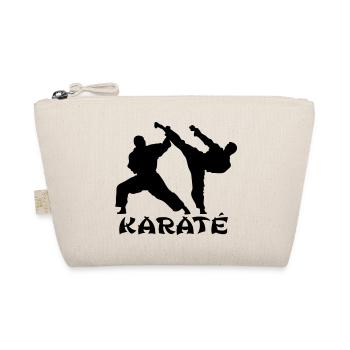 karate_1 - Organic Pouch - nature - Front