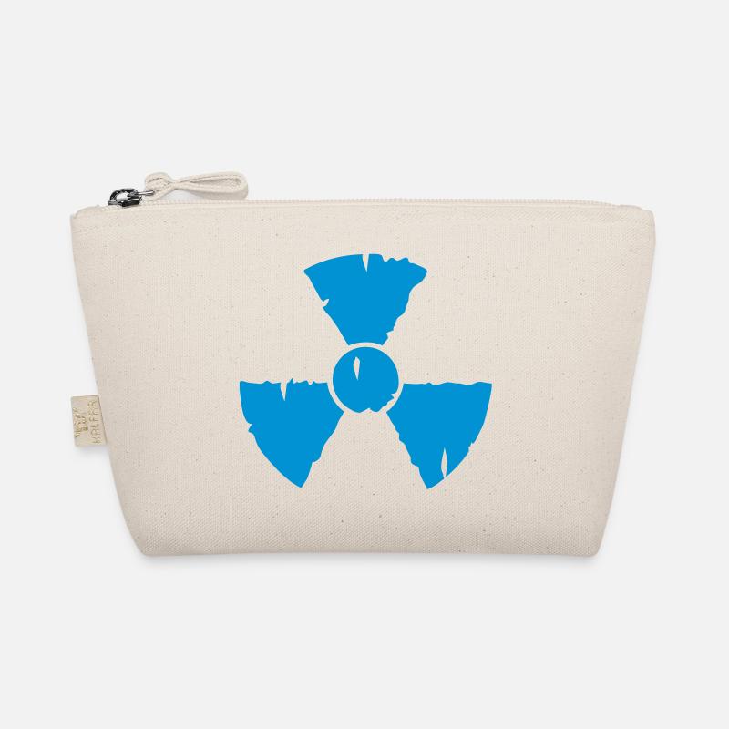 radio active / radioactive Organic Pouch