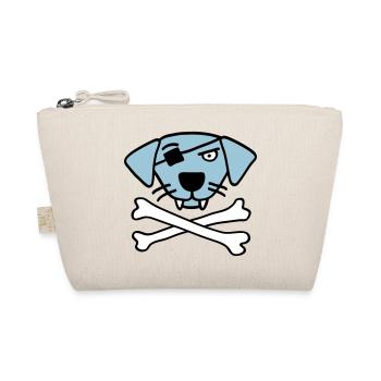 pirate_dog_042013_a_3c - Organic Pouch - nature - Front