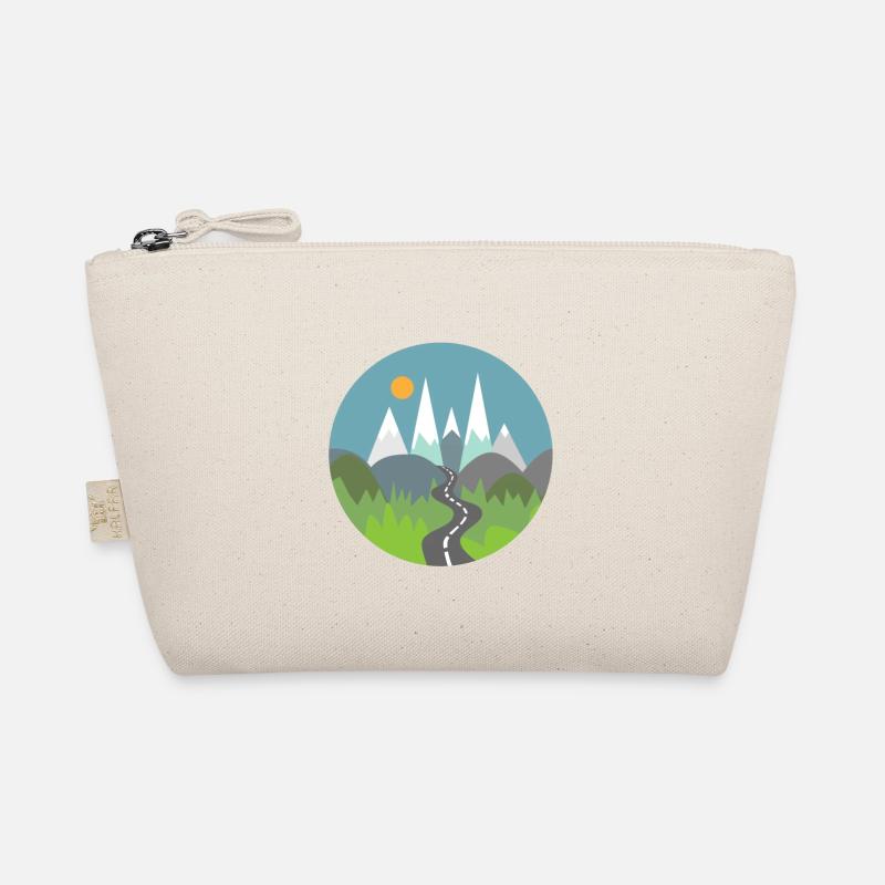mountains Organic Pouch