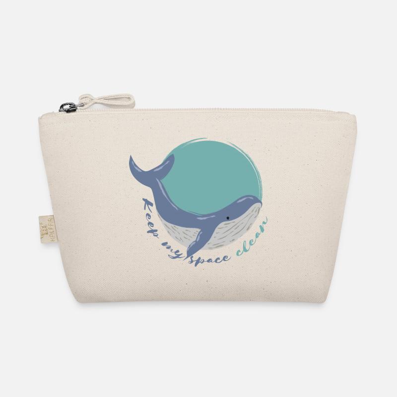 Keep my space clean Organic Pouch
