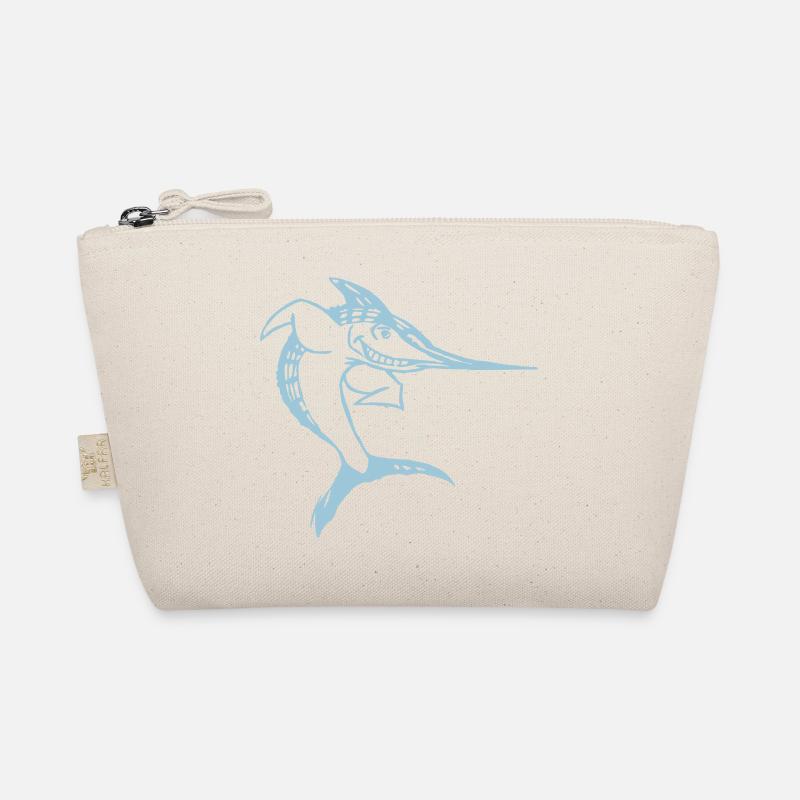 Shark fish swordfish Organic Pouch