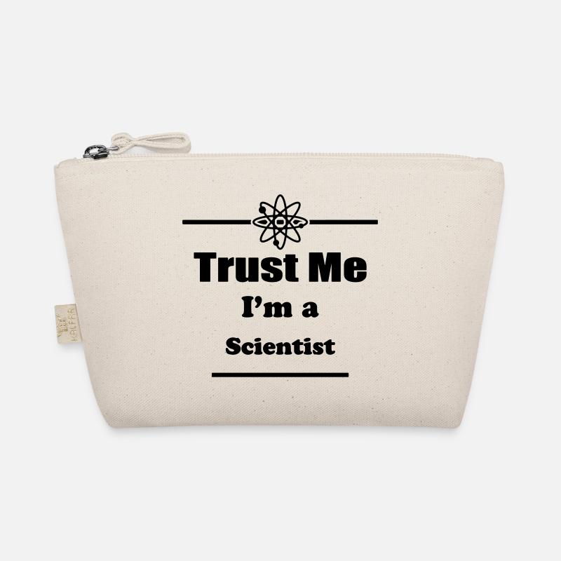 Trust Me I'm a Scientist - Science - Geek - Nerd Organic Pouch