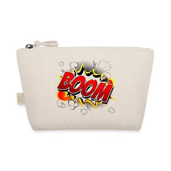 Boom Comic Graphic - Trousse biologique - nature - Devant