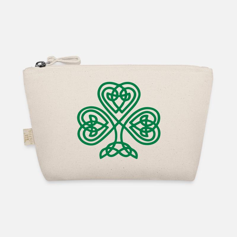 S. Patricks Day Shamrock Trinity & Eternal Love Trousse biologique