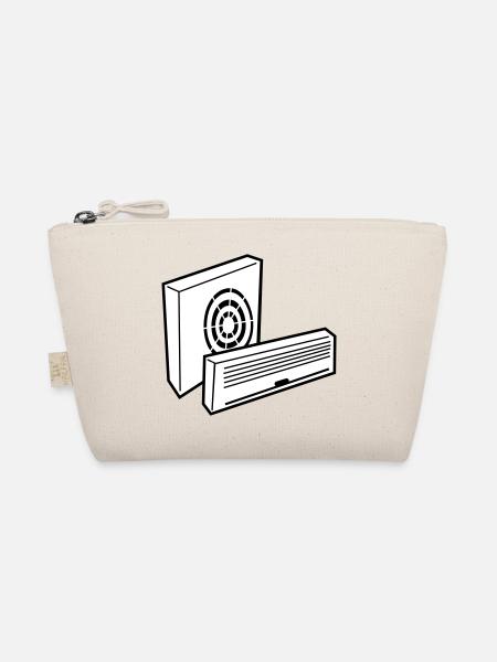 air _conditioning_c1 - Organic Pouch - nature - Front