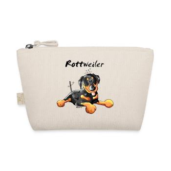 Sweet Rottweiler - Dog - Dogs - Organic Pouch - nature - Front