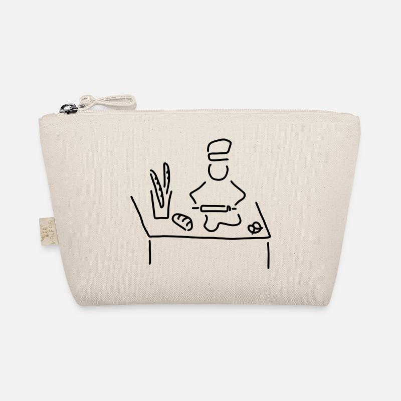 brot backen Bio-Täschchen