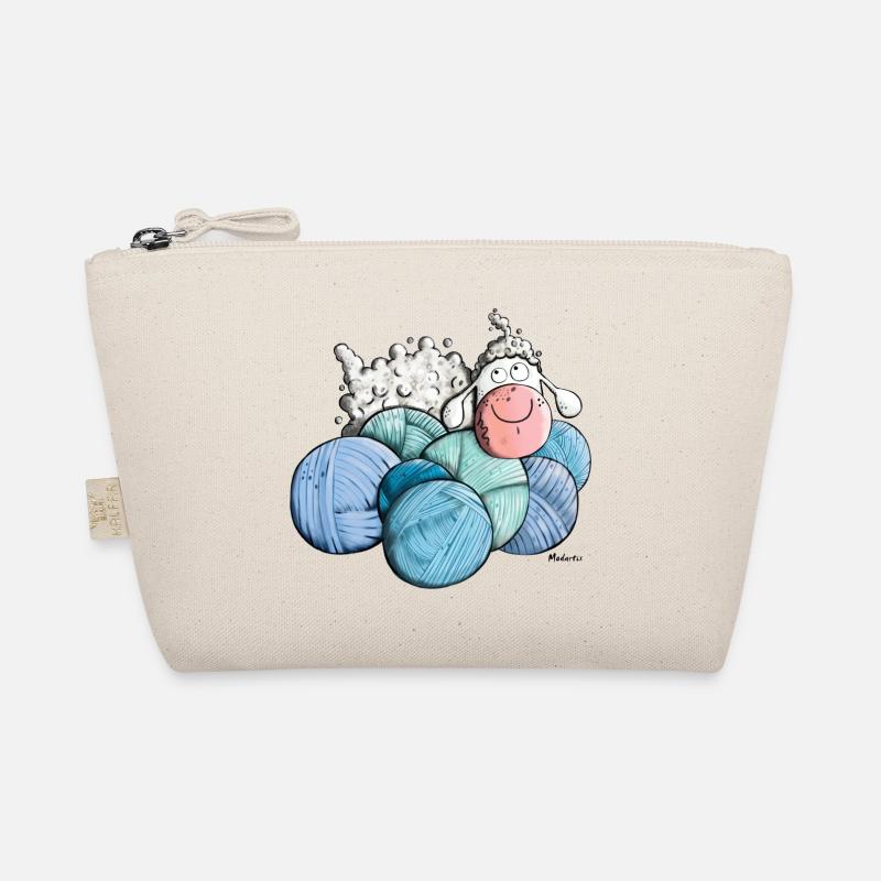 Sheep on whool Organic Pouch