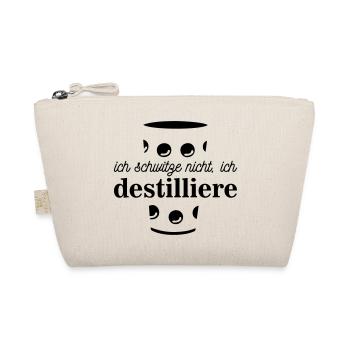 destilliere - Bio-Täschchen - Natur - Vorne