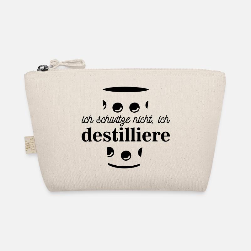 destilliere Bio-Täschchen
