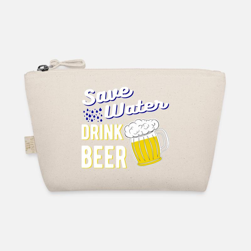 Save Water Drink Beer Bio-Täschchen