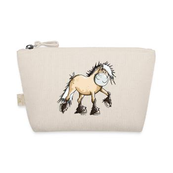 Funny Fjord Horse - Organic Pouch - nature - Front