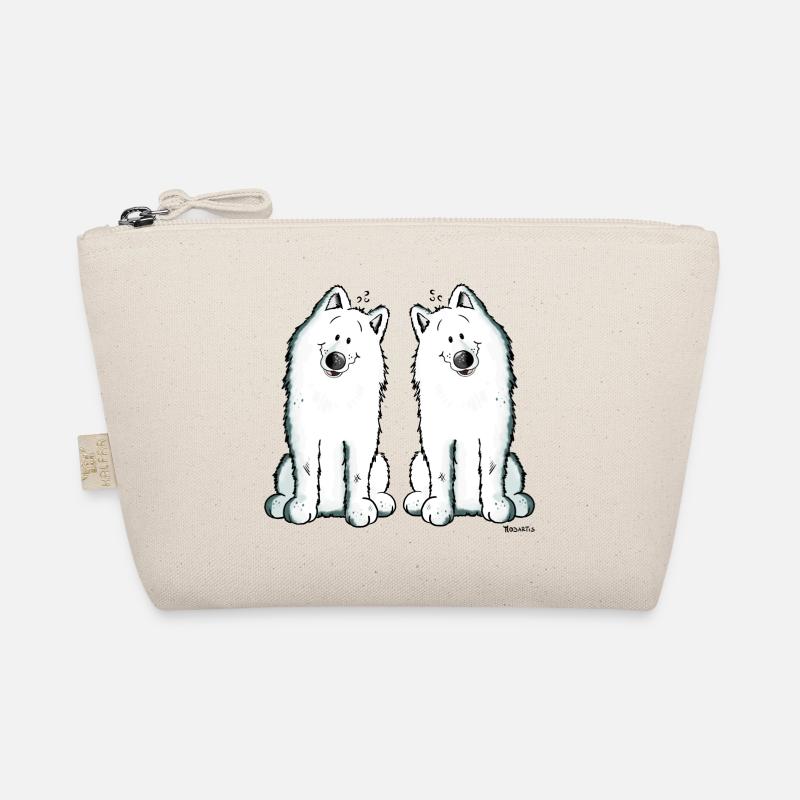 Samoyed Team Organic Pouch