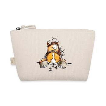 Nosey Horse - Organic Pouch - nature - Front