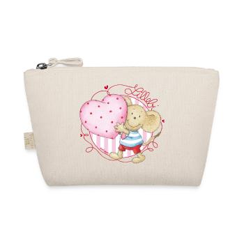 Lillebi_avec le coeur - Trousse biologique - nature - Devant