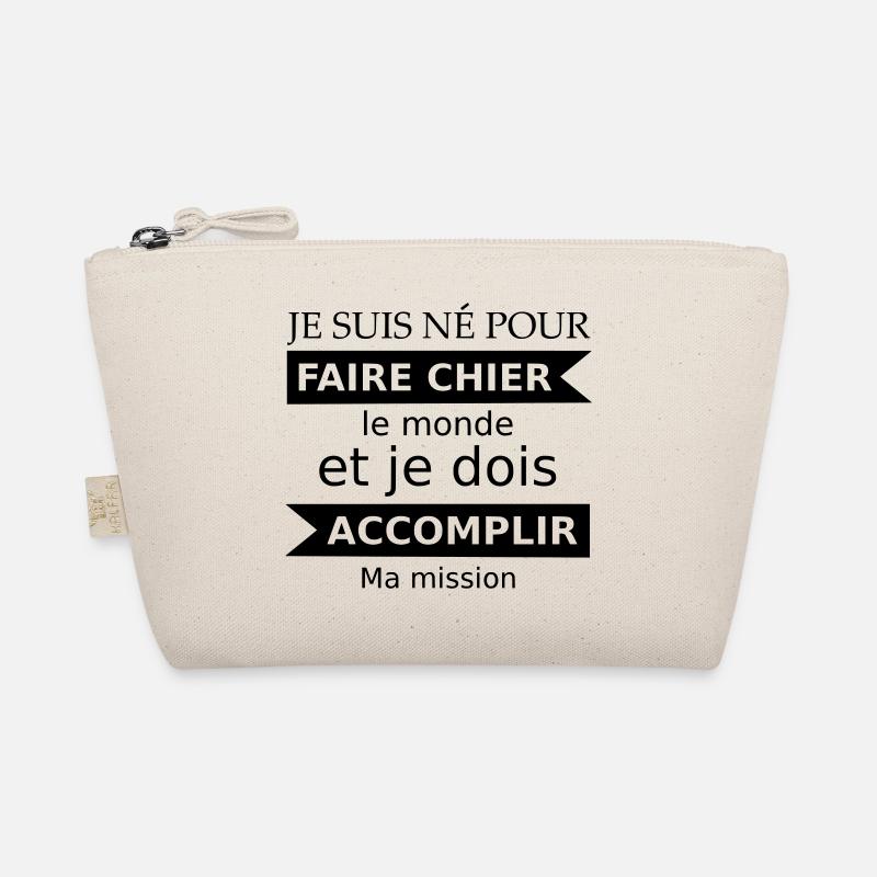 Faire chier Bio-Täschchen