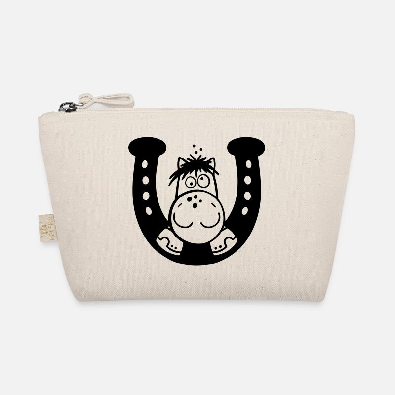 Cute Horse - Trousse biologique - nature