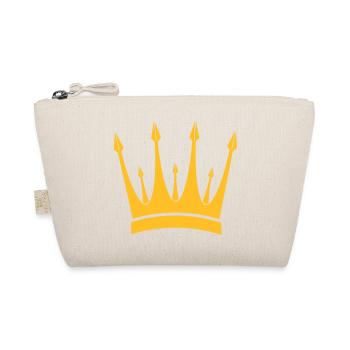 Couronne / Roi / Crown / King - Trousse biologique - nature - Devant