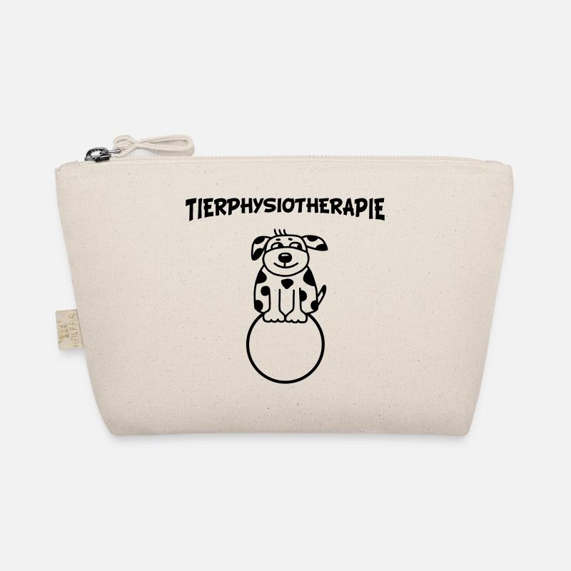 Tierphysiotherapie Hund - Bio-Täschchen - Natur