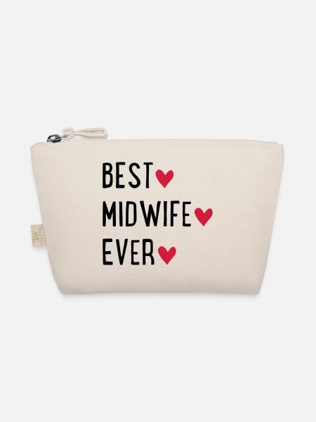 midwife - Organic Pouch - nature - Front