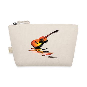 Guitar - Organic Pouch - nature - Front