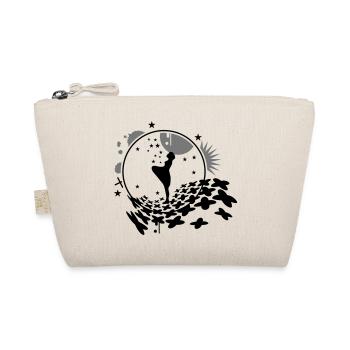 The Sterntal girls with stars - Organic Pouch - nature - Front