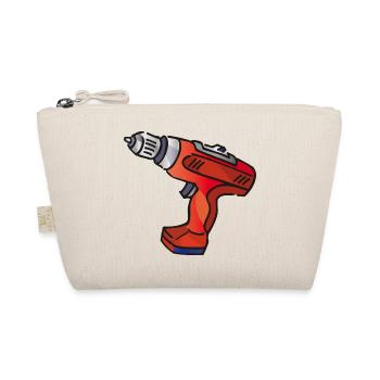 Drilling Machine | drill - Organic Pouch - nature - Front