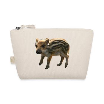 Piglet, Piggy - Organic Pouch - nature - Front