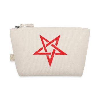 pentagramme rouge - Trousse biologique - nature - Devant
