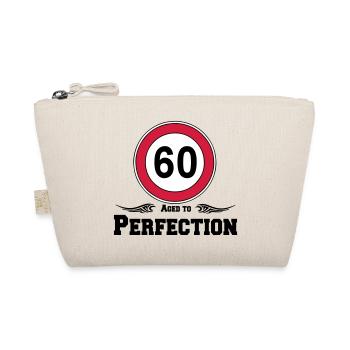 60e anniversaire, 60 ans vieilli à la perfection (25) - Trousse biologique - nature - Devant