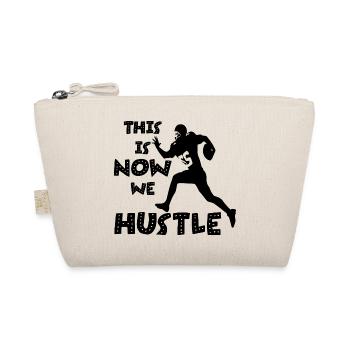 football - Organic Pouch - nature - Front