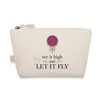 Golf lifestyle - Organic Pouch - nature - Front