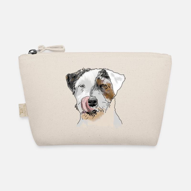 Terrier - Bio-Täschchen - Natur